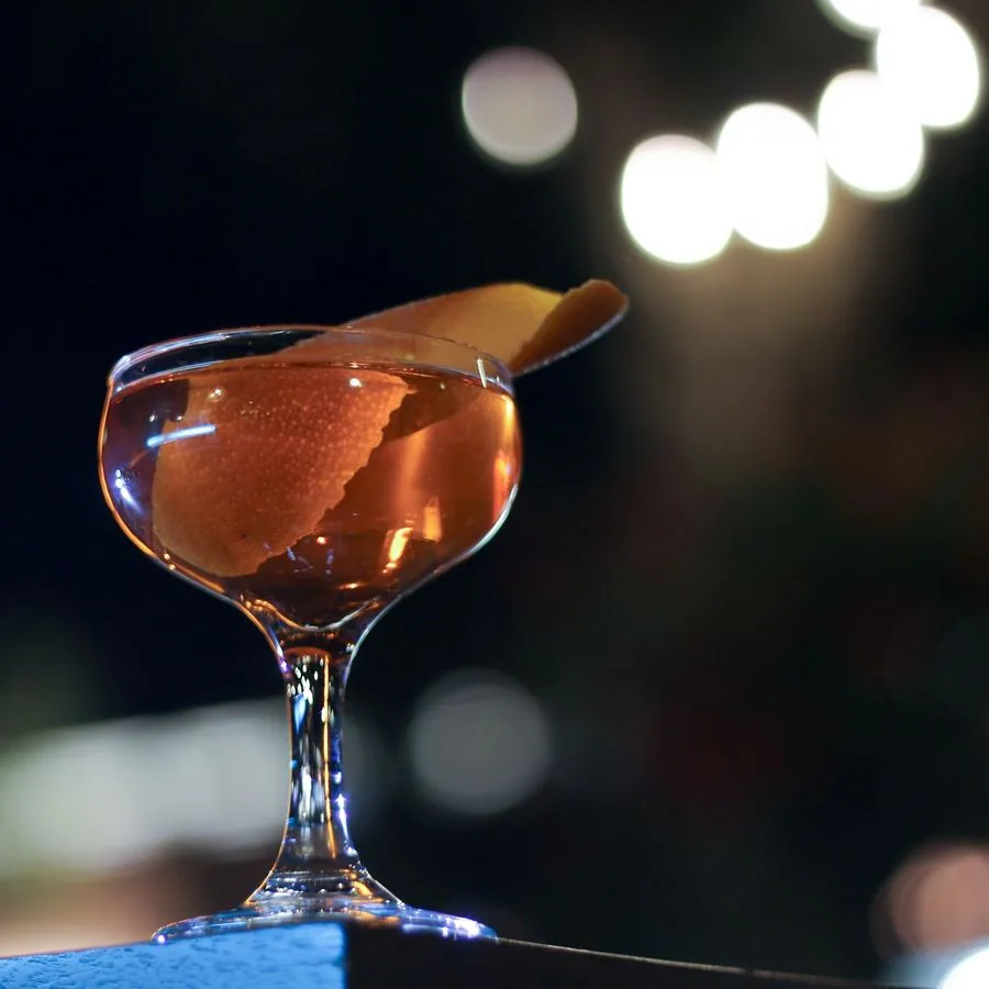 Angel Without Wings cocktail