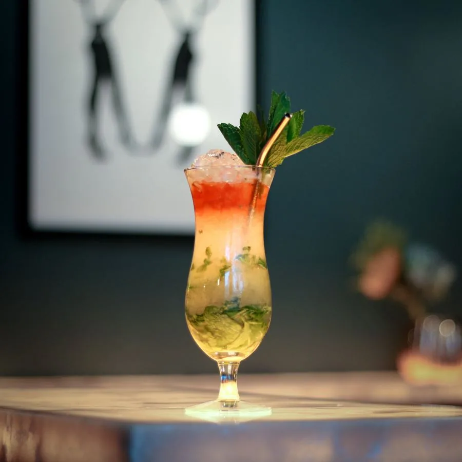 Castro Swizzle cocktail