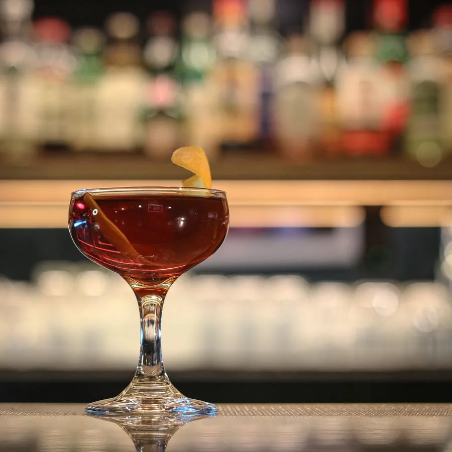 D-E-Rye Hire cocktail