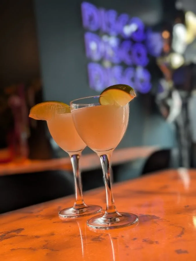 The Lobby Bar interior